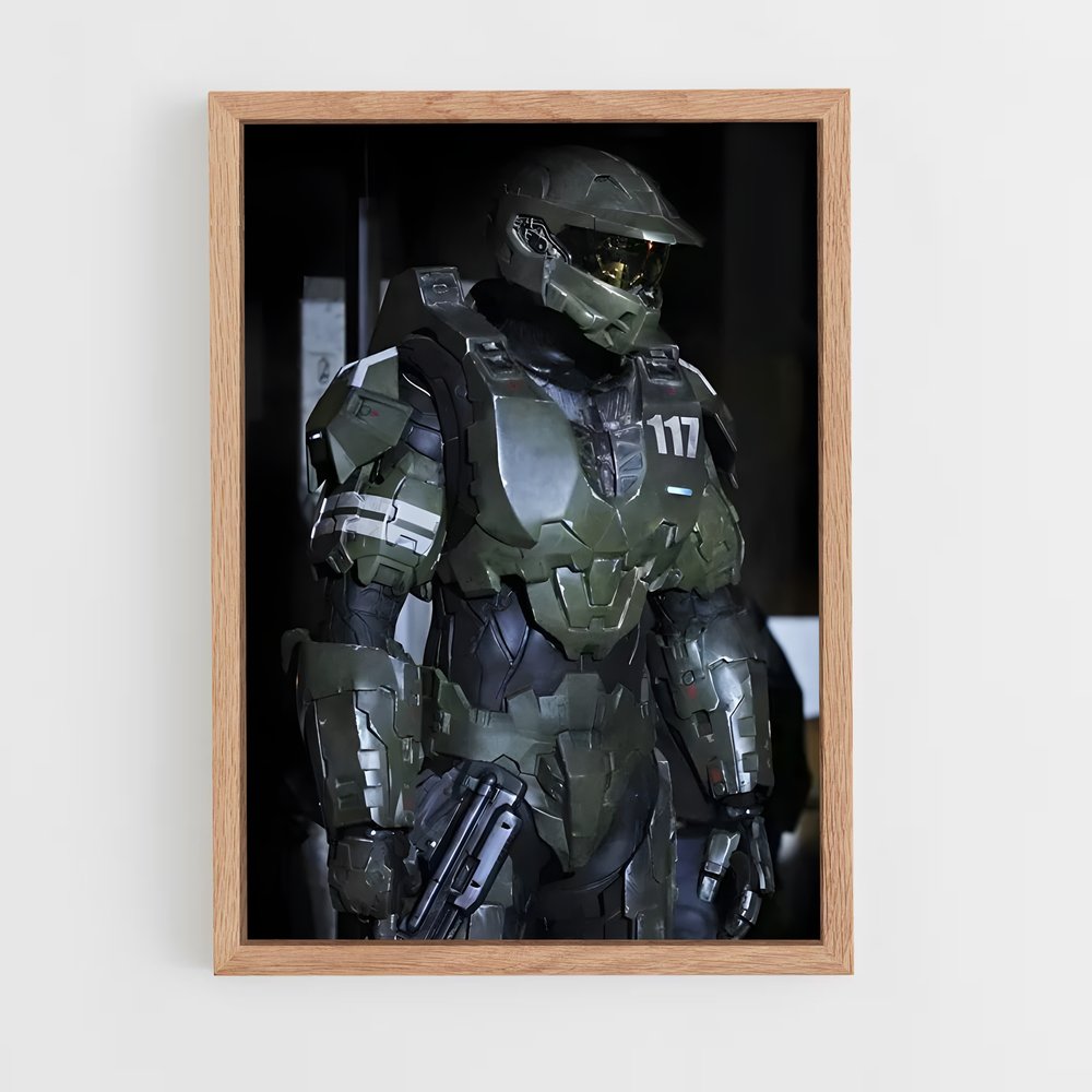 Poster Le Gardien de l'Équilibre – affiche Halo (vue 4)